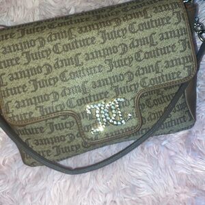 Juicy Couture Brown Shoulder Bag